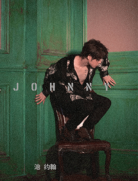 首张同名专辑《C.JOHNNY池约翰》上线  全新