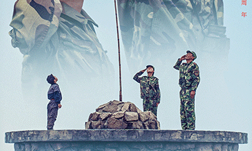 电影《守岛人》发布八一特辑海报 深情致敬建军94周年