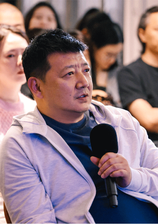 王砚辉担任第十七届FIRST创投会提案评审