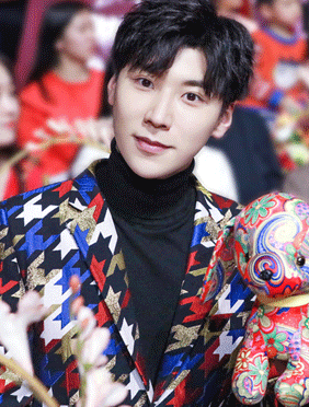 <font color='#FF6633'>王博文北京春晚演温情喜</font>