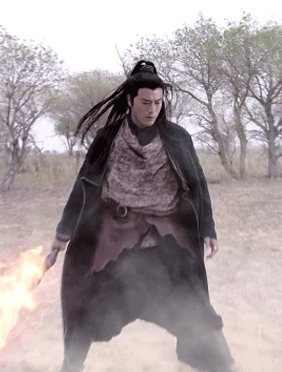 <b>陈亦飞《莽荒纪》武力值max 练功玩火燃到炸裂</b>