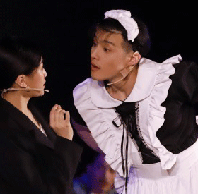 <b>刘天池得意门生寇家瑞  颠覆自我反串演绎惊艳全场</b>