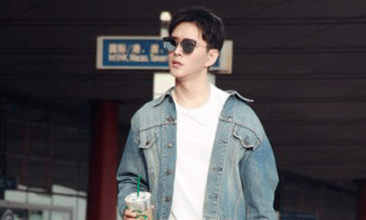 <b>当红炸子鸡扶摇大师兄 黄宥明现身机场帅气逼人</b>