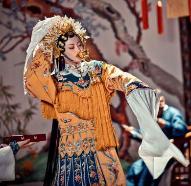 <b>谭卓《延禧攻略》昆曲惊艳网友热议：高贵妃颜值巅峰！ </b>
