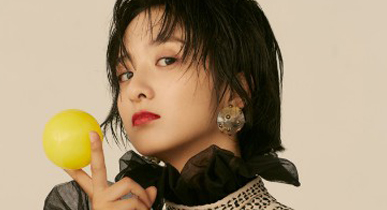 甜茶少女厉嘉琪写真大片曝光 变身鬼马精灵