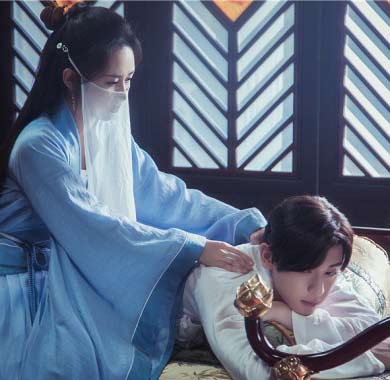 <b>《香蜜沉沉烬如霜》七夕脱单现场 灵修夫妇“拯救你的低血糖”</b>