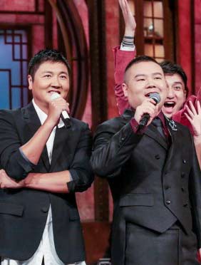 <b>《周六夜现场》揭“事业家庭两难全“人生难题  孙楠展喜剧天赋</b>