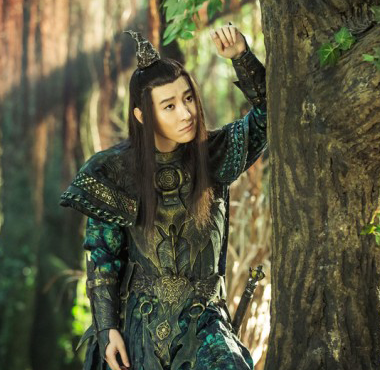 <b>《武动乾坤》李昕亮演绎另类反派 “表演需要专注与极致”</b>
