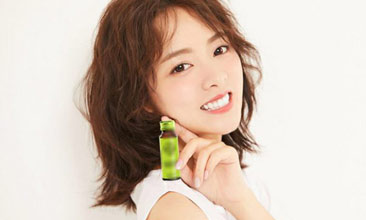 <b>余心恬“被代言”  形象被盗用哭笑不得</b>