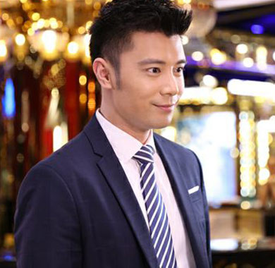 <b>王钧赫新剧深陷情感危机 直言角色太分裂</b>