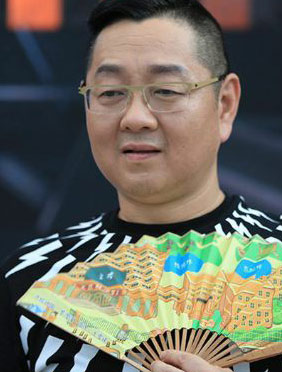 <b>《加油好身材》热播 张绍刚展示健身生活</b>