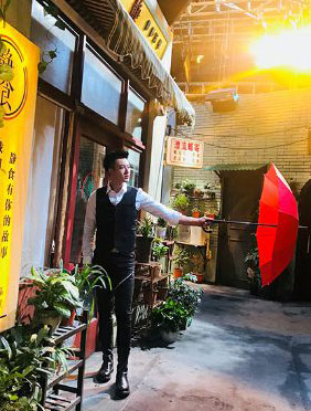 <b>刘文杰搭档宁静出演《幻乐之城》 惊艳表现获现场加戏</b>