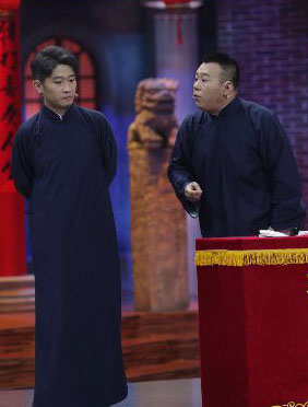 <b>为说相声38岁掉光牙！《相声有新人》金霏陈曦回忆“北漂”经历</b>