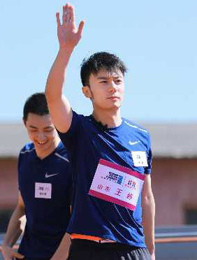 <b>王峥《超新星全运会》喜提金牌  爆发力MAX力挽狂澜</b>