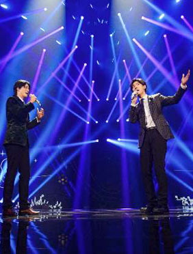 <b>《声入人心》角色弹幕欢乐多 阿云嘎蔡程昱全场“最年轻”</b>