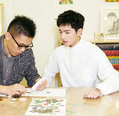 杨洋携手文联舞协助力公