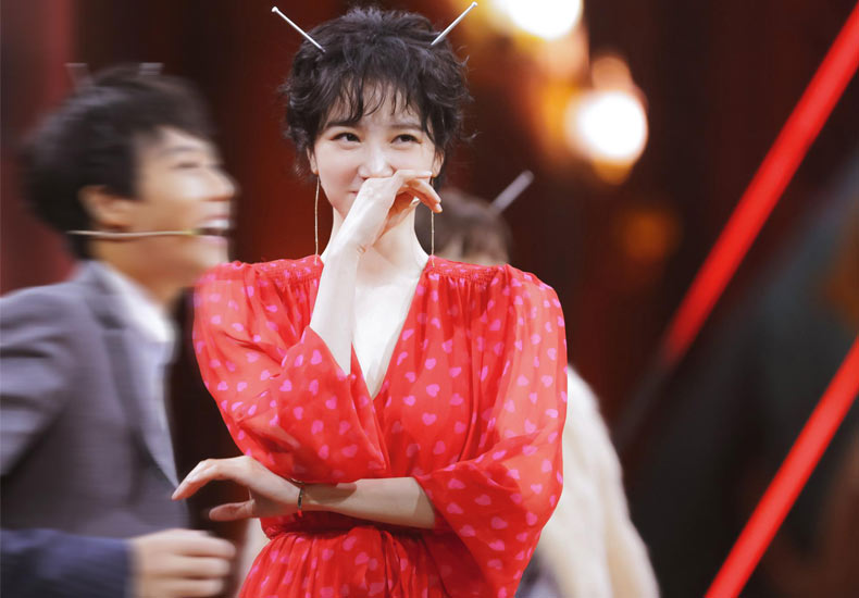 新晋宅男女神陈小纭现身《火星情报局》，竟让Justin黄明昊直呼“害怕”