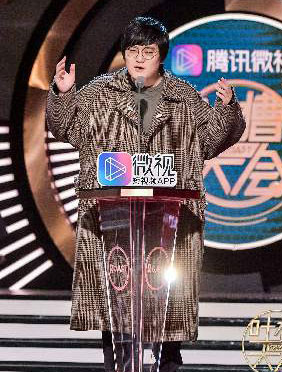 <b>《吐槽大会》热播 王建国：没有周笔畅，我就不会胖成这样</b>