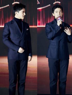 <b>吴俊余携《艳势番》领奖 颠覆出演反派腹黑男</b>