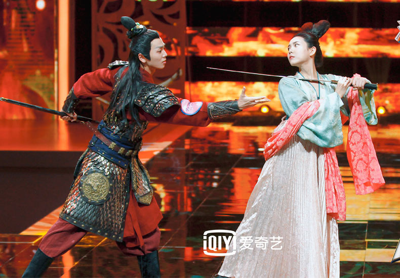 《演员的品格》首创PoseBattle打造演技“试金石” “小景甜”重现大唐荣耀