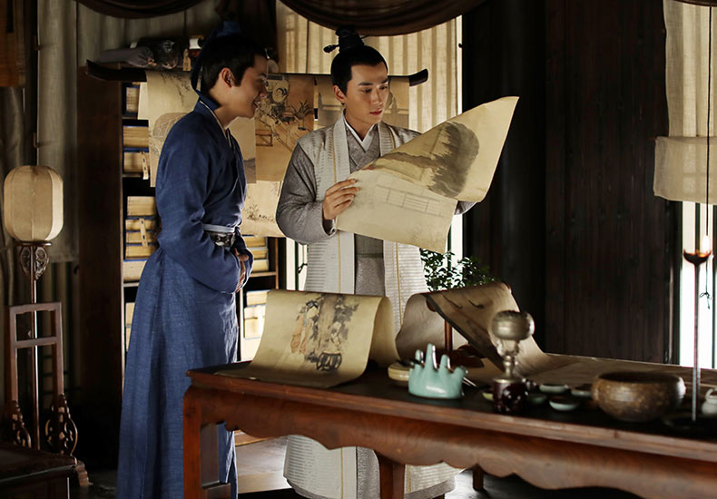 朱一龙《知否》玉清观祈愿 从此再无鲜衣怒马小公爷