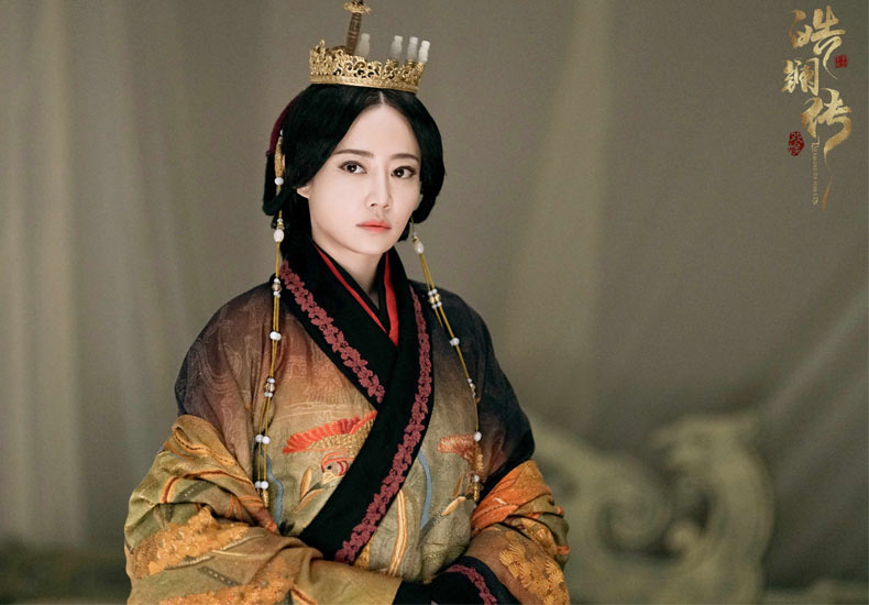 “高贵妃”谭卓霸气升级  《皓镧传》“华阳夫人”美艳逆袭