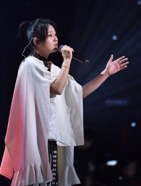 周笔畅首登《经典咏流传