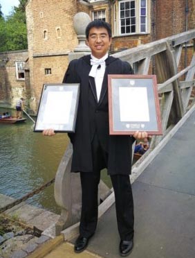沃顿商学院郜晟参加《最