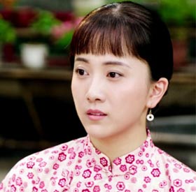  白澜《芝麻胡同》热播
