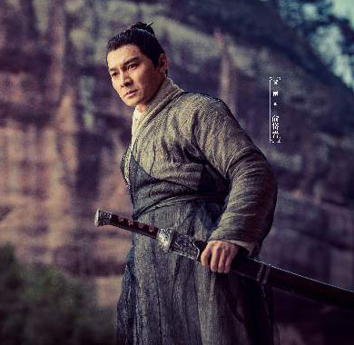 <b>贺刚转行做微商获全武林点赞 为《重耳传奇》下床动起来</b>