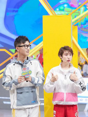 <b>郭跃空降《运动不一样3》花式乒乓惊众人，这个冠军不一样</b>