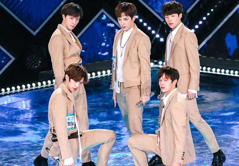 火核五娃惊艳亮相创造营 贺俊雄赵磊神仙Battle成亮点