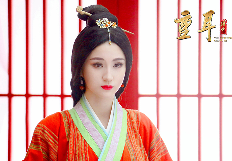 蓝心妍《重耳传奇》“高光”上线！当众告白“申生”蒲巴甲