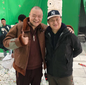 信鹏《鬼吹灯》顺利杀青