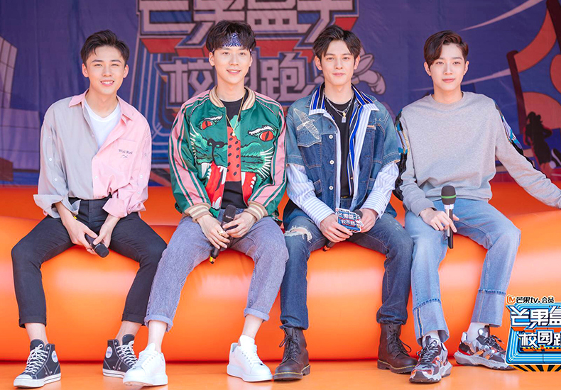 唐谦博助力“芒果盒子校园跑”首次触电青春恋爱剧引期待