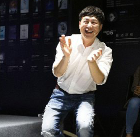 张颂文现身FIRST青年电影展表演工坊 生动