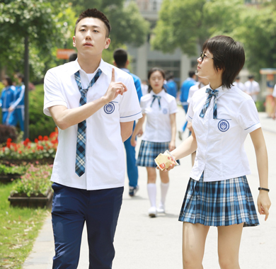 姜冠南《少年派》演技获