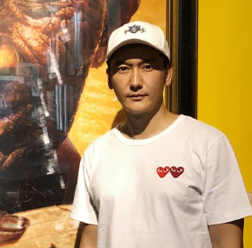 父亲节当天演员王若麟竟晒出与它的合影