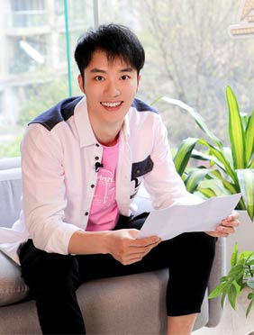 <b>《悦健康》专访王燕阳——每种经历都是历练和成长</b>