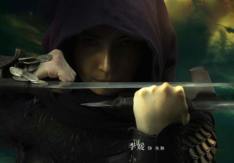 《长安十二时辰》燃情开播 李媛硬朗寸头造型吸睛MAX