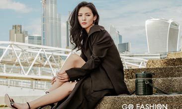 <b>GoFashion携手演员张予曦    探秘伦敦独特时尚风格</b>