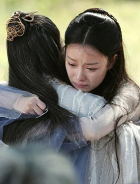 <b>《宸汐缘》第一世情缘高虐完结 倪妮神仙落泪虐哭观众</b>