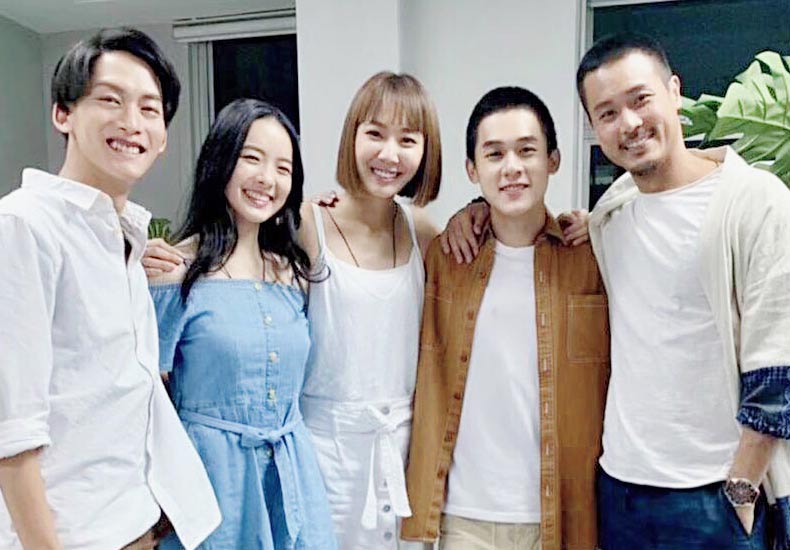 新加坡小生许瑞奇新戏杀青 演技提升好评不断