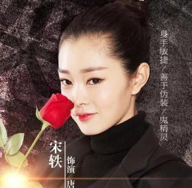 宋轶《尖锋之烈焰青春》