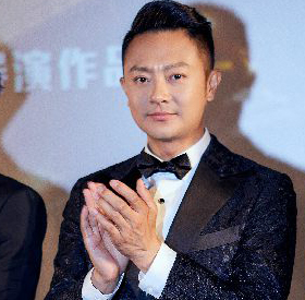 印小天亮相《烈火英雄》