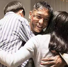 黄晓明《烈火英雄》今日