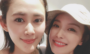 倪妮那广子七夕节甜蜜互