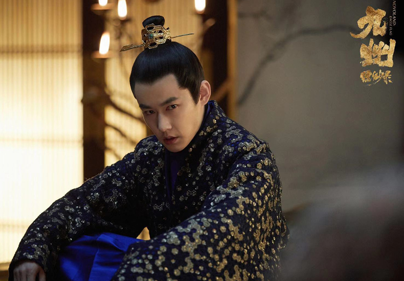 宣言《九州缥缈录》角色下线  观众不舍白鹿颜