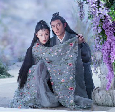 <b>《宸汐缘》发布“梦幻之景”特效特辑 张震倪妮为责任与爱“暂别”</b>