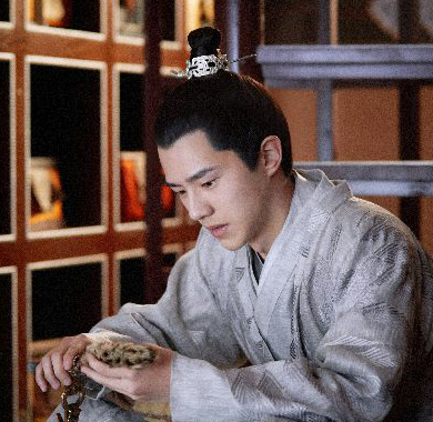 刘昊然《九州缥缈录》扎